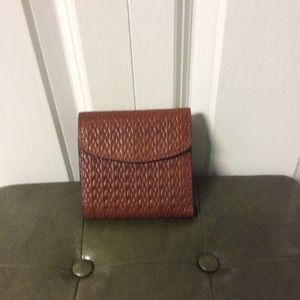 Woven Leather Reiti Wallet
